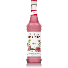 Xarope Monin de Rosas 700ml