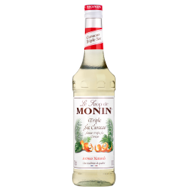 Xarope Monin Triple Sec 700ml
