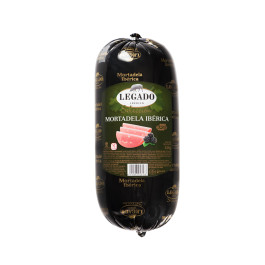 Mortadela Ibérica Legado fatiada 200g