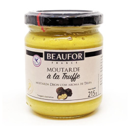 Mostarda Dijon com Aroma de Trufa Beaufor (215g)
