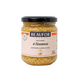Mostarda Dijon Com Semente Beaufor (200g)