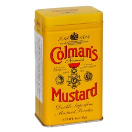Mostarda em Pó Colman's (113g)