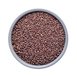 Mostarda em Grão Escura 100g