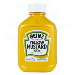 Mostarda Heinz 255g