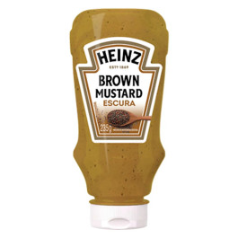 Mostarda Escura Heinz 235g