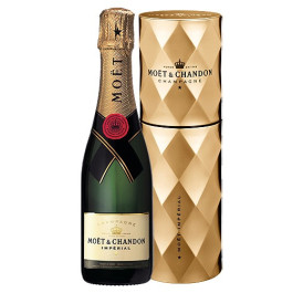 Kit Champagne Moet Chandon Brut Imperial + Chill Box (750ml)