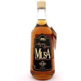 Aguardente de Banana Musa Ouro (750ml)