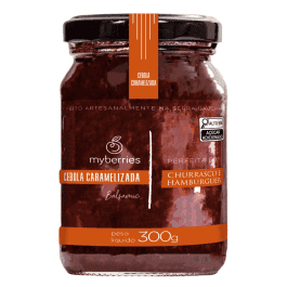 Cebola Caramelizada Myberries (300g)
