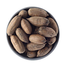 Nozes Pecan Com Casca 100g