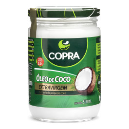 Óleo de Coco Extra Virgem 500ml