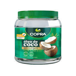 Óleo de Coco Extra Virgem 200ml