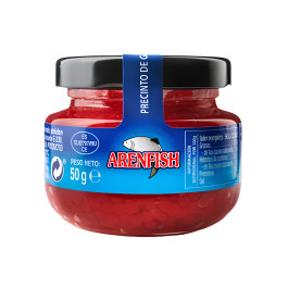Caviar Arenfish - Extrato de Arenque e Ovas Vermelhas 50g