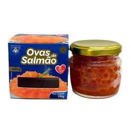 Ovas de Salmão 100g