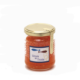Ovas de Truta Caviar Giaveri 90g