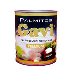 Palmito de Açaí Gavi 800g