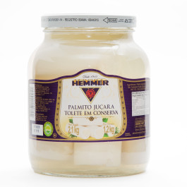Palmito Juçara Tolete Em Conserva Hemmer (2,1Kg)