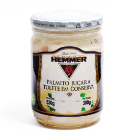Palmito Juçara Tolete Em Conserva Hemmer (530g)