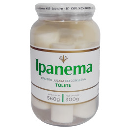 Palmito Juçara em Conserva Ipanema 560g