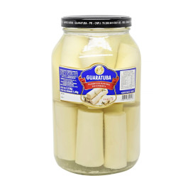 Palmito Pupunha em Conserva Guaratuba 3,15Kg 