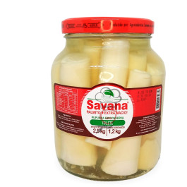 Palmito Pupunha Savana 2,5kg