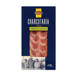 Panceta Curada Fatiada Cancian 100g