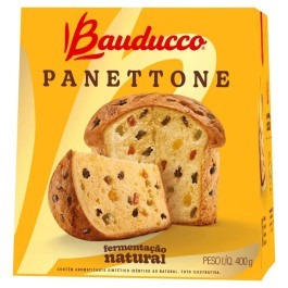Panetone Bauducco Frutas 400g