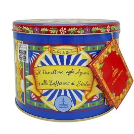 Panetone Fiasconaro Dolce & Gabbana com Açafrão 1Kg