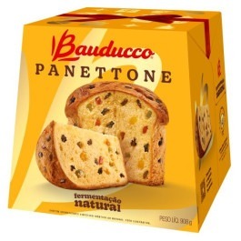 Panetone Bauducco Frutas 908g