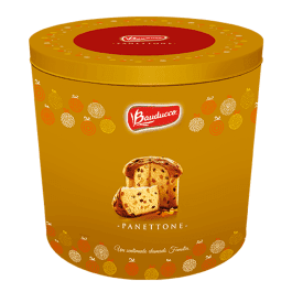 Panetone Bauducco Lata (750g)