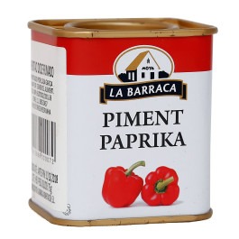 Páprica Pimentão Picante Defumado La Barraca (75g)