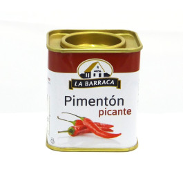 Páprica Pimentão Picante La Barraca (75g)