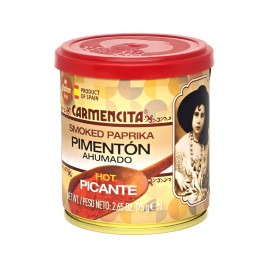Páprica Picante Defumada Carmencita (75g)