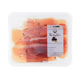 Presunto com Trufas Fatiado Villani Bandeja 70g