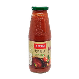 Passata Rústica com manjericão La Pastina (680g)
