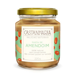Pasta de Amendoim (220g)
