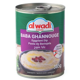 Pasta de Berinjela Baba Ghannouge Al Wadi 385g