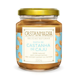 Pasta de Castanha de Caju (210g)