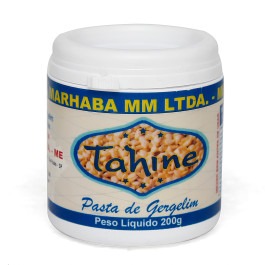Pasta de Gergelim Tahine Marhaba MM (200g)