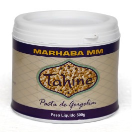 Pasta de Gergelim Tahine Marhaba MM (500g)