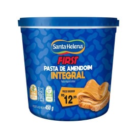 Pasta De Amendoim Integral First (450g)