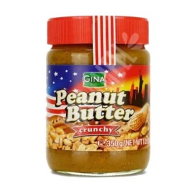 Pasta De Amendoim Crocante Gina (350g)