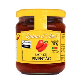 Pasta de Pimentão D'Avó 200g