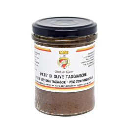Patê de Azeitonas Italianas Uliveti del Maro (212g)