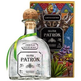 Tequila Patrón Silver Blanco com Lata Exclusiva (750ml)