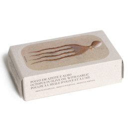 Pedaços de Polvo em Azeite de Oliva Extra Virgem e Alho Jose Gourmet 120g