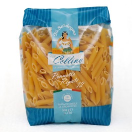 Pennette Rigate Cellino de Grano Duro (500g)