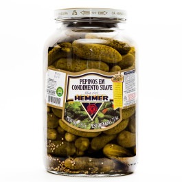 Pepino Em Condimento Suave Hemmer (2,9Kg)