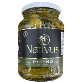 Pepino em Conserva Nativus 540g
