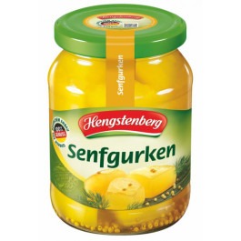 Pepino em Cubos Com Mostarda Senfgurken (215g)