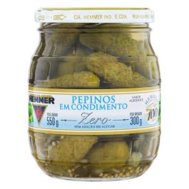 Pepino em Conserva Zero Hemmer (550g)